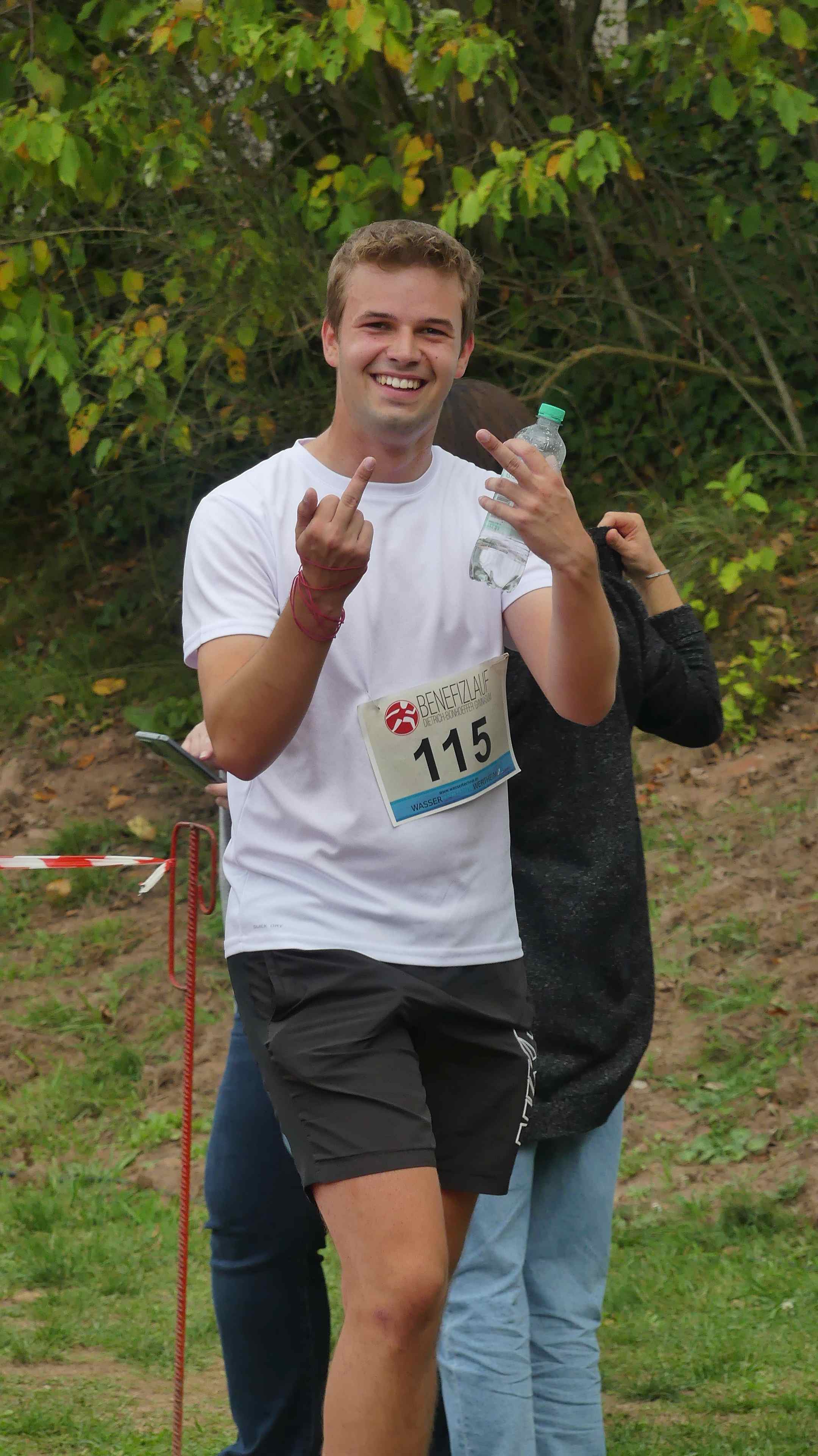 Bild vom 15. Benefizlauf im Jahr 2025. Dies ist das 196. Bild.